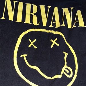 Black Nirvana T-Shirt